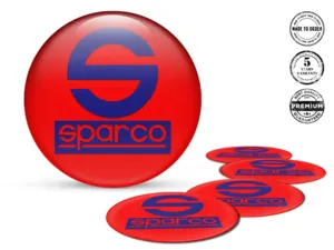 Sparco Adesivi Silicone Label Gravitational Cascade Max